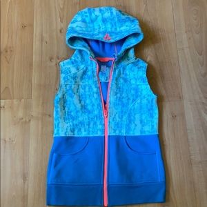 Ivivva vest jacket. EUC
